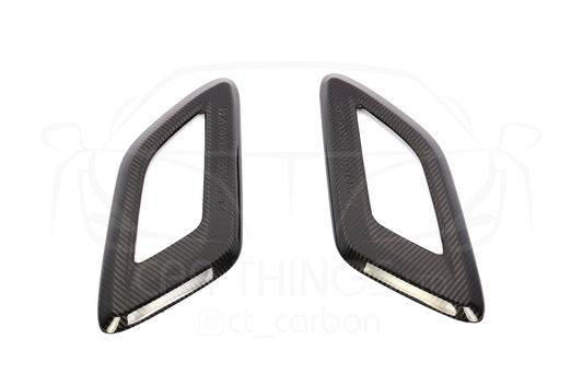 RANGE ROVER SPORT CARBON FIBRE INTAKES - CT CARBON
