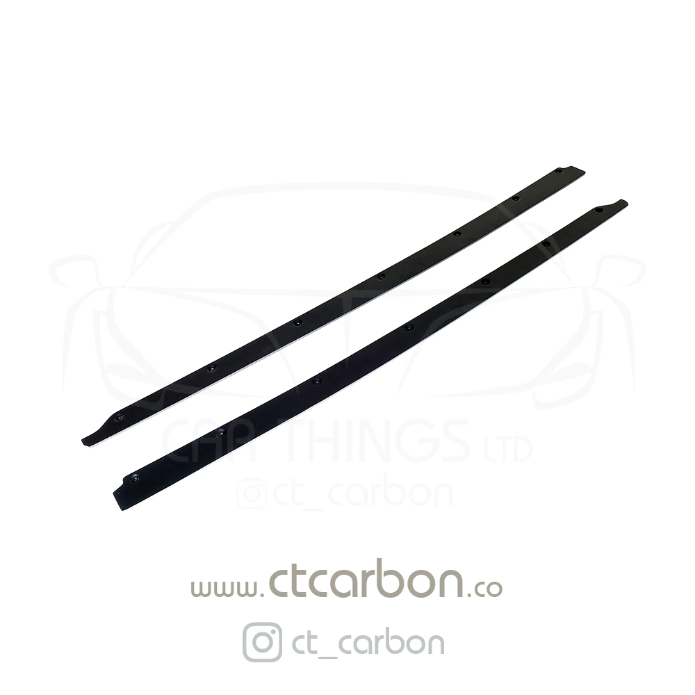 AUDI R8 V10 GEN 2 CARBON FIBRE SIDE SKIRTS