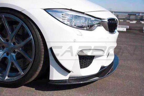 BMW M3 & M4 F80/F82/F83 CARBON FIBRE CANARD FINS