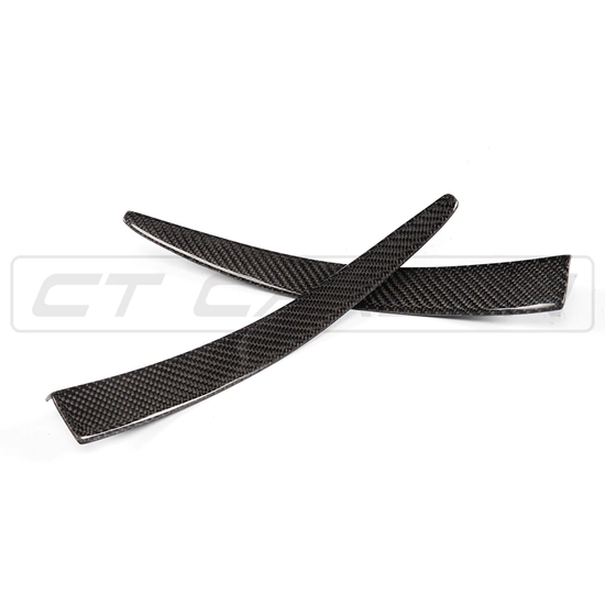 BMW M3 & M4 F80/F82/F83 CARBON FIBRE CANARD FINS