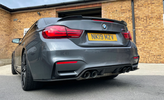 BMW M4 & 4 SERIES F83/F33 CARBON FIBRE SPOILER - CS STYLE