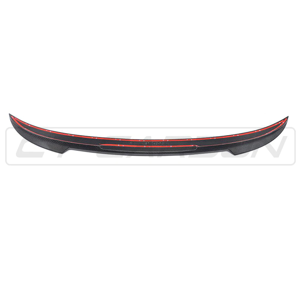 BMW M4 & 4 SERIES F83/F33 CARBON FIBRE SPOILER - CS STYLE