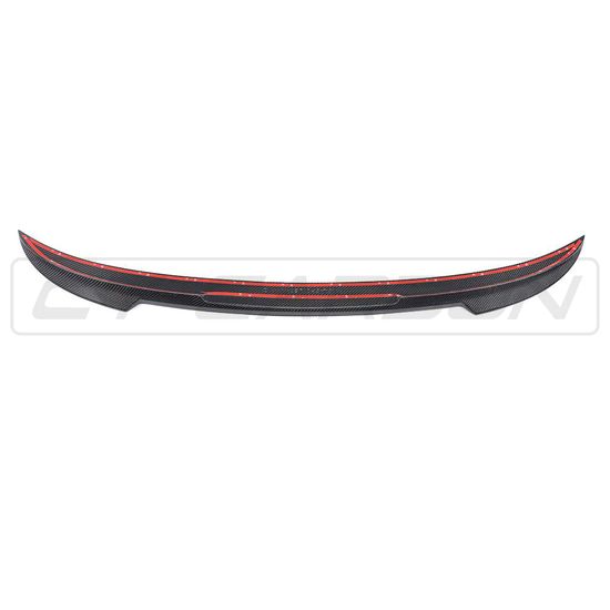 BMW M4 & 4 SERIES F83/F33 CARBON FIBRE SPOILER - CS STYLE