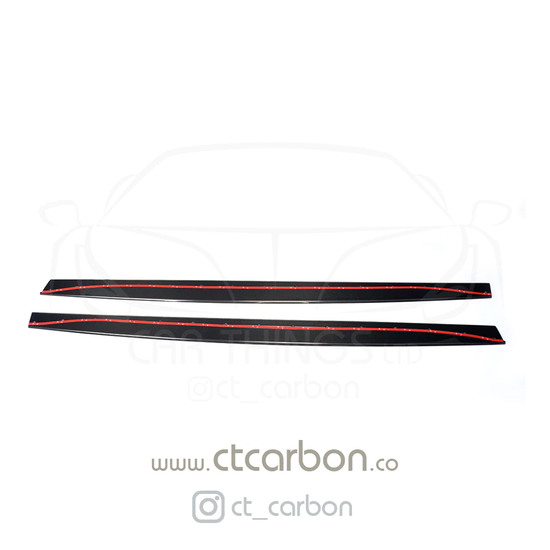 BMW M3 & M4 F80/F82/F83 CARBON FIBRE SIDE SKIRTS - MP STYLE
