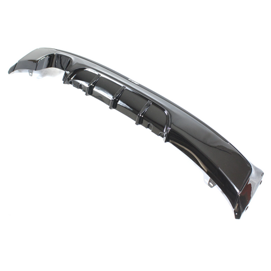 BMW 2 SERIES F22/F23 GLOSS BLACK TWIN EXHAUST DIFFUSER - MP STYLE