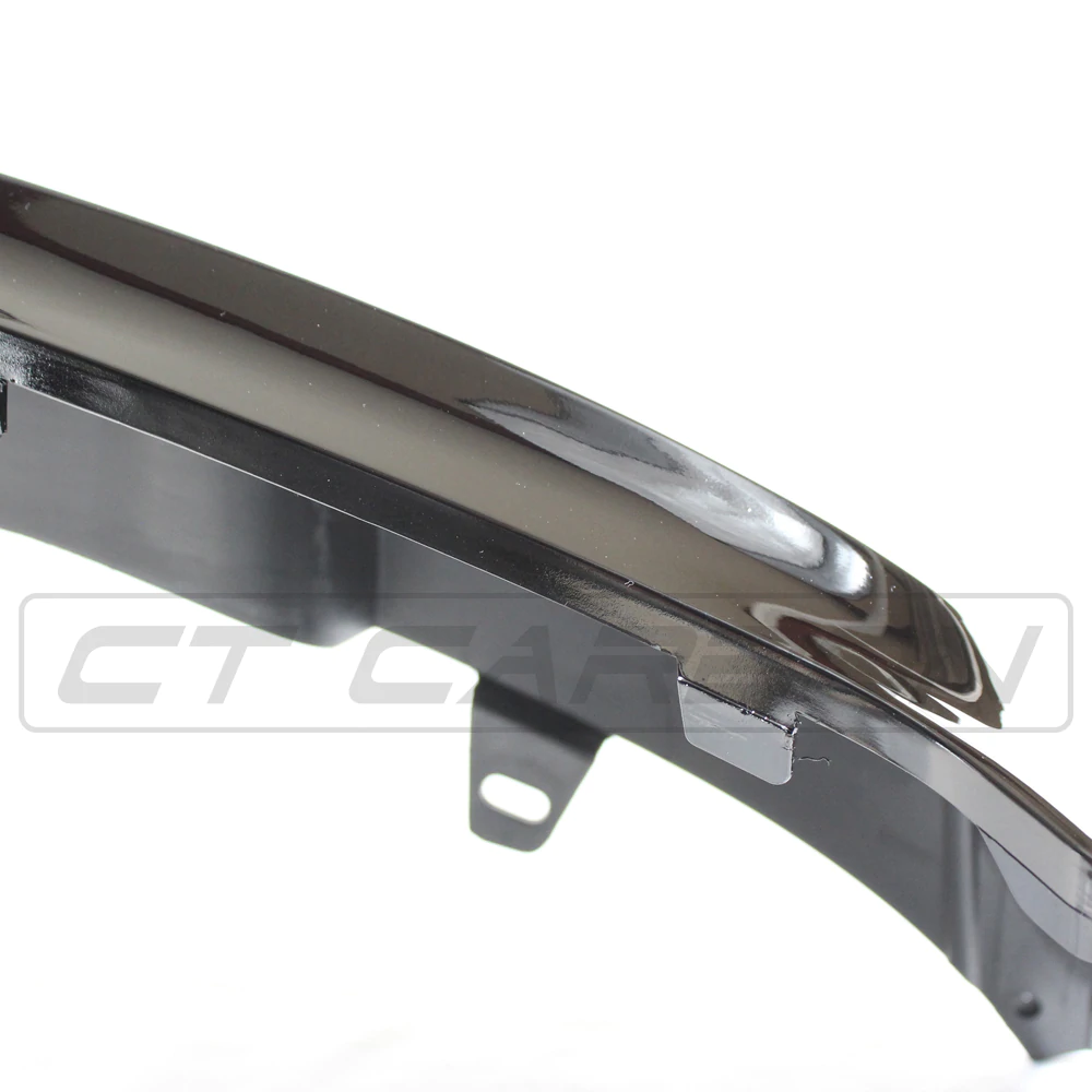 BMW 2 SERIES F22/F23 GLOSS BLACK TWIN EXHAUST DIFFUSER - MP STYLE