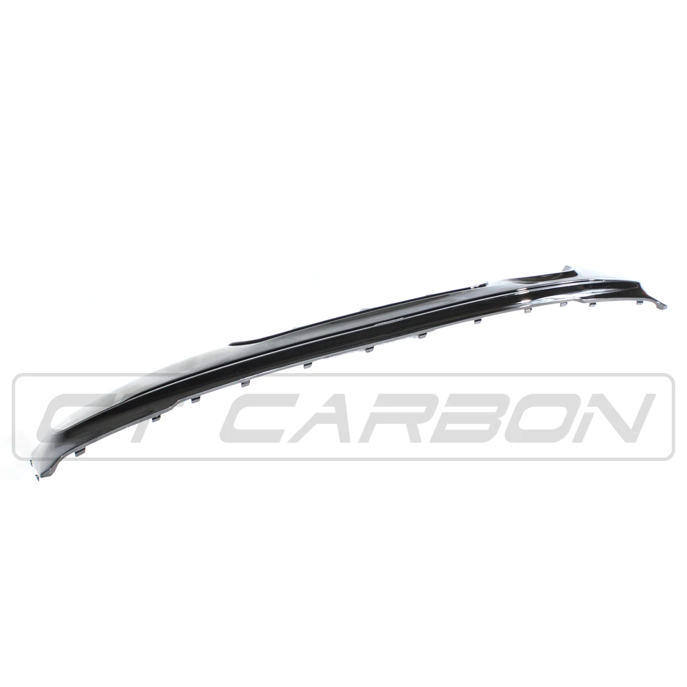 BMW 2 SERIES F22/F23 GLOSS BLACK TWIN EXHAUST DIFFUSER - MP STYLE