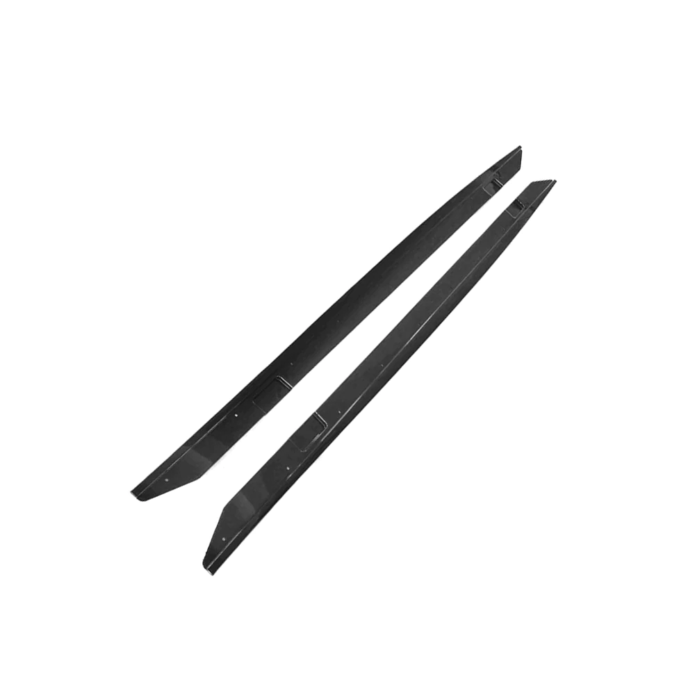 BMW 2 SERIES F22/F23 GLOSS BLACK SIDE SKIRTS - MP STYLE