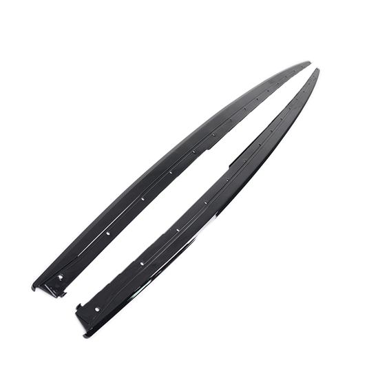 BMW 3 SERIES F30 GLOSS BLACK SIDE SKIRTS - MP STYLE