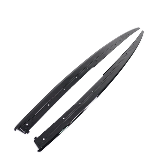BMW 3 SERIES F30 GLOSS BLACK SIDE SKIRTS - MP STYLE
