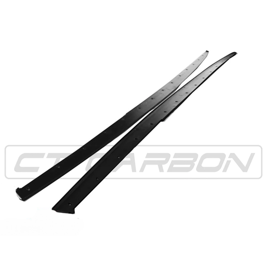BMW 3 SERIES F30 GLOSS BLACK SIDE SKIRTS - MP STYLE