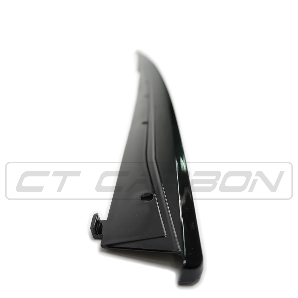 BMW 3 SERIES F30 GLOSS BLACK SIDE SKIRTS - MP STYLE