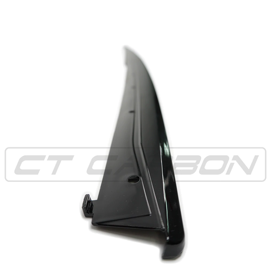 BMW 3 SERIES F30 GLOSS BLACK SIDE SKIRTS - MP STYLE