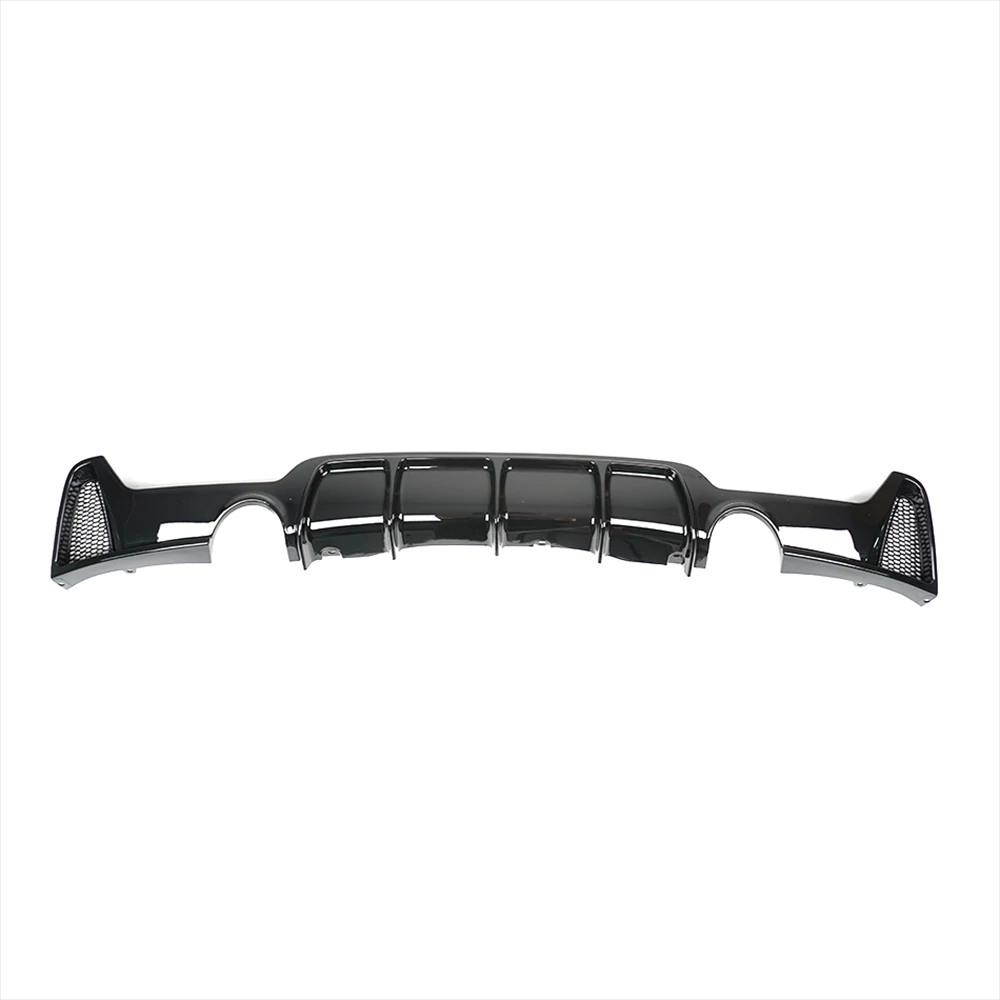 BMW 4 Series F32/F33/F36 Gloss Black Dual Exit Exhaust Diffuser (Open Box)