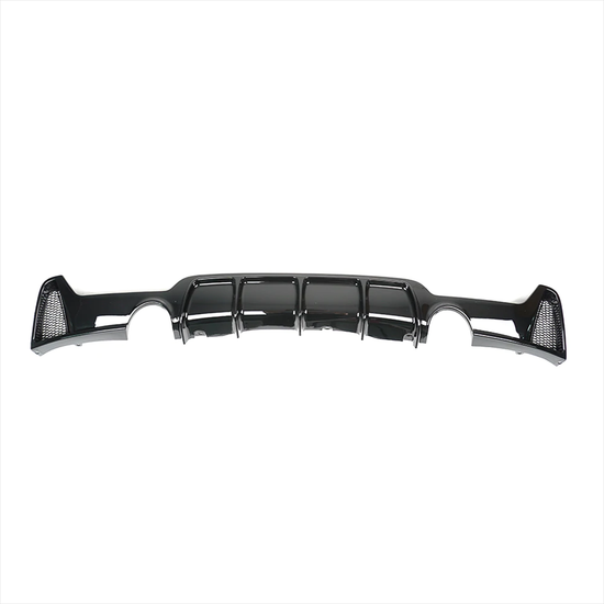 BMW 4 Series F32/F33/F36 Gloss Black Dual Exit Exhaust Diffuser (Open Box)