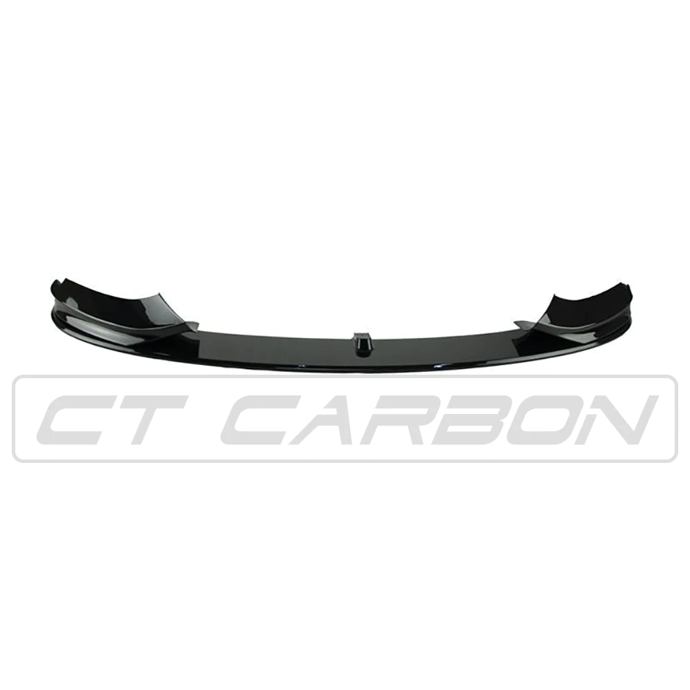 BMW 4 SERIES F32/F33/F36 GLOSS BLACK SPLITTER - MP STYLE
