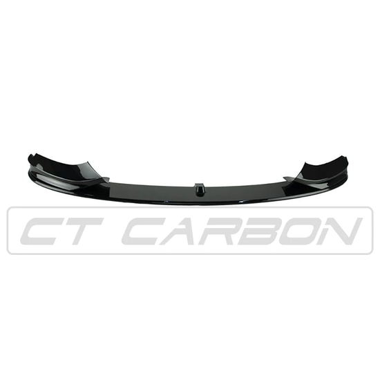 BMW 4 SERIES F32/F33/F36 GLOSS BLACK SPLITTER - MP STYLE