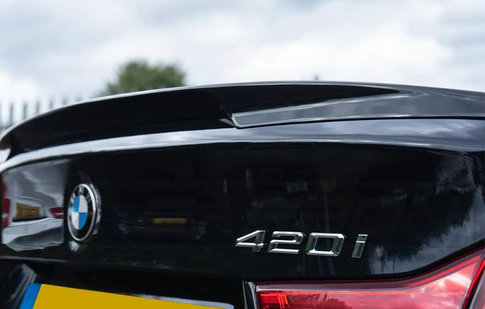 BMW 4 SERIES F36 GLOSS BLACK SPOILER - MP STYLE