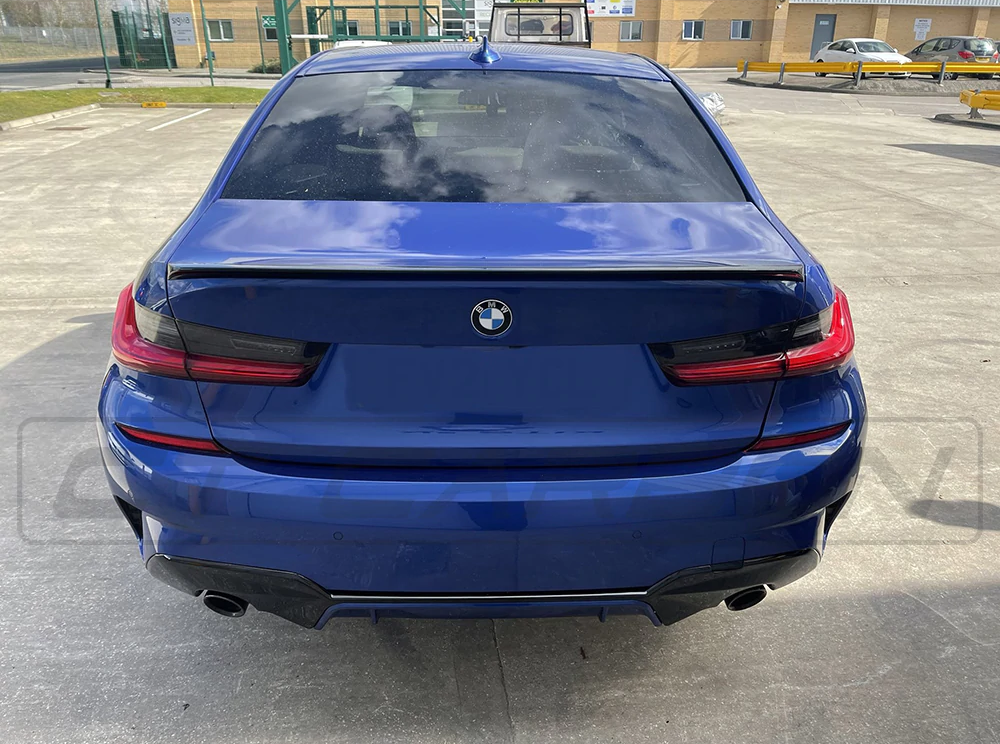 BMW 3 Series G20 GLOSS BLACK SPOILER - MP STYLE