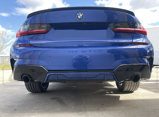 BMW 3 Series G20 GLOSS BLACK SPOILER - MP STYLE