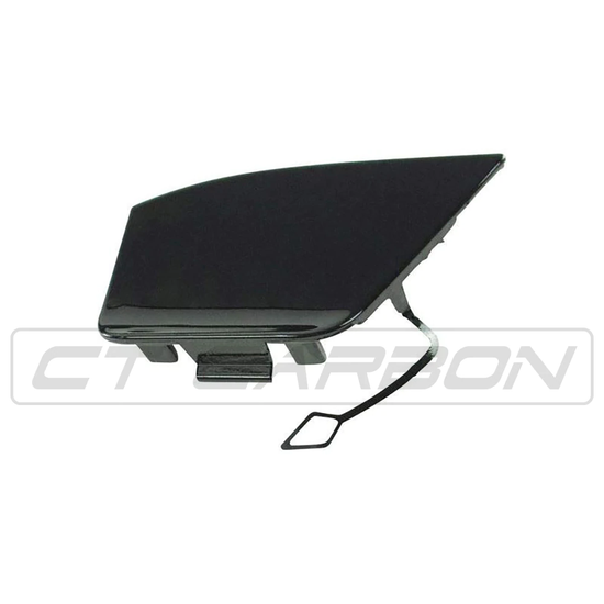 BMW 5 SERIES G30 GLOSS BLACK DIFFUSER - MP STYLE