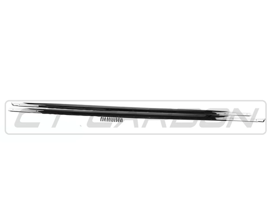 BMW 5 SERIES G30 GLOSS BLACK SIDE SKIRTS - MP STYLE