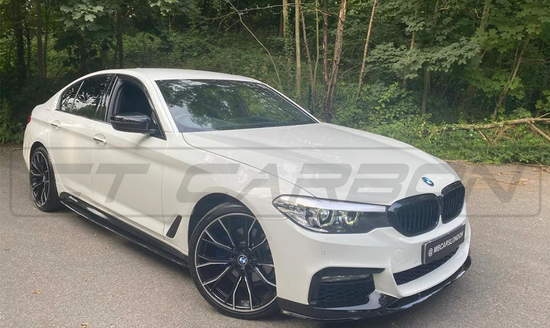 BMW 5 SERIES G30 GLOSS BLACK SIDE SKIRTS - MP STYLE
