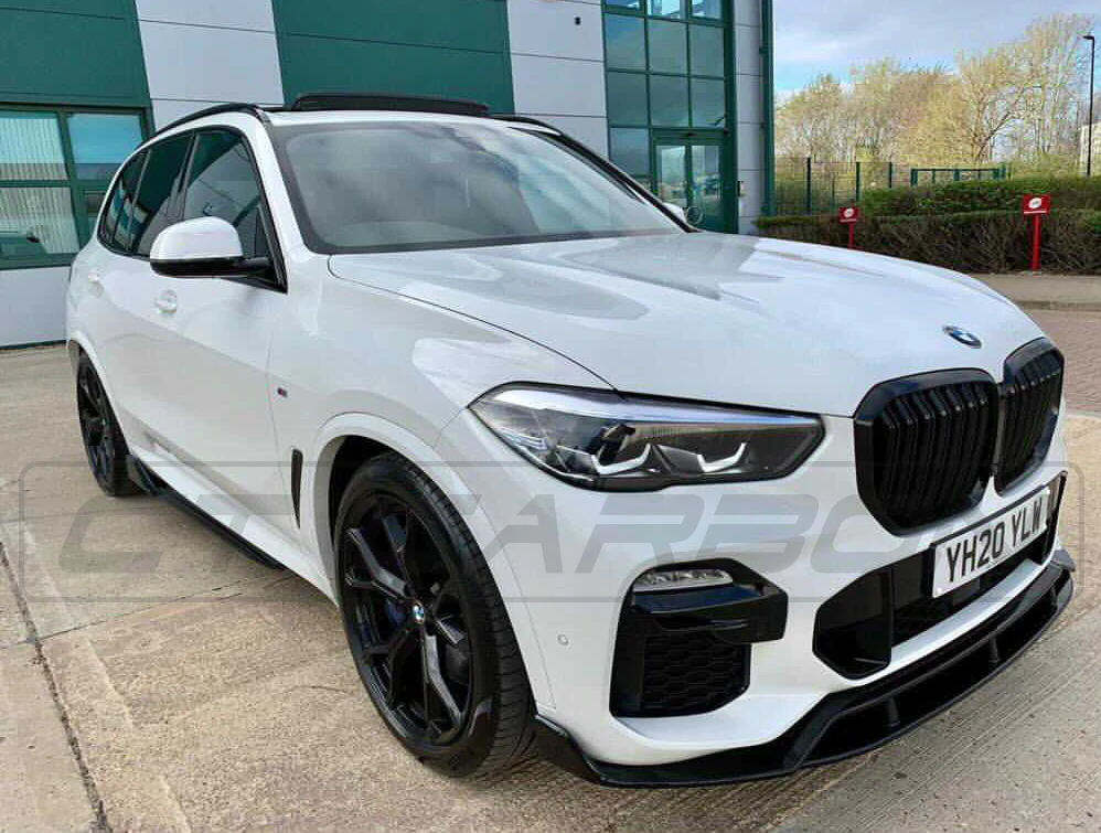 BMW X5 G05 FULL BLACK PLASTIC KIT