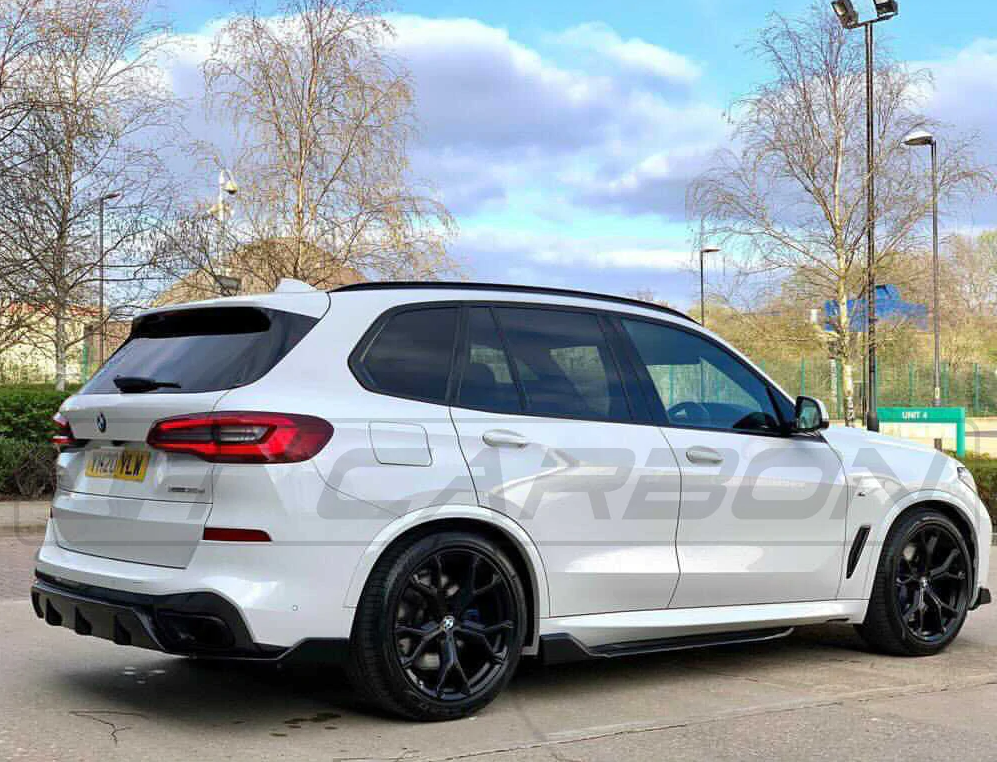 BMW X5 G05 FULL BLACK PLASTIC KIT