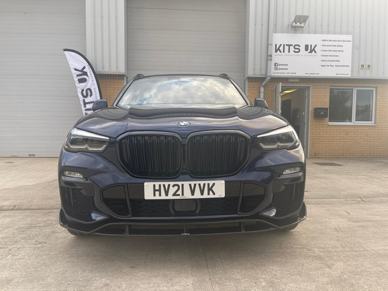 BMW X5 G05 FULL BLACK PLASTIC KIT