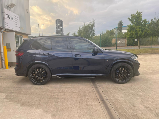 BMW X5 G05 FULL BLACK PLASTIC KIT
