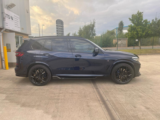 BMW X5 G05 FULL BLACK PLASTIC KIT