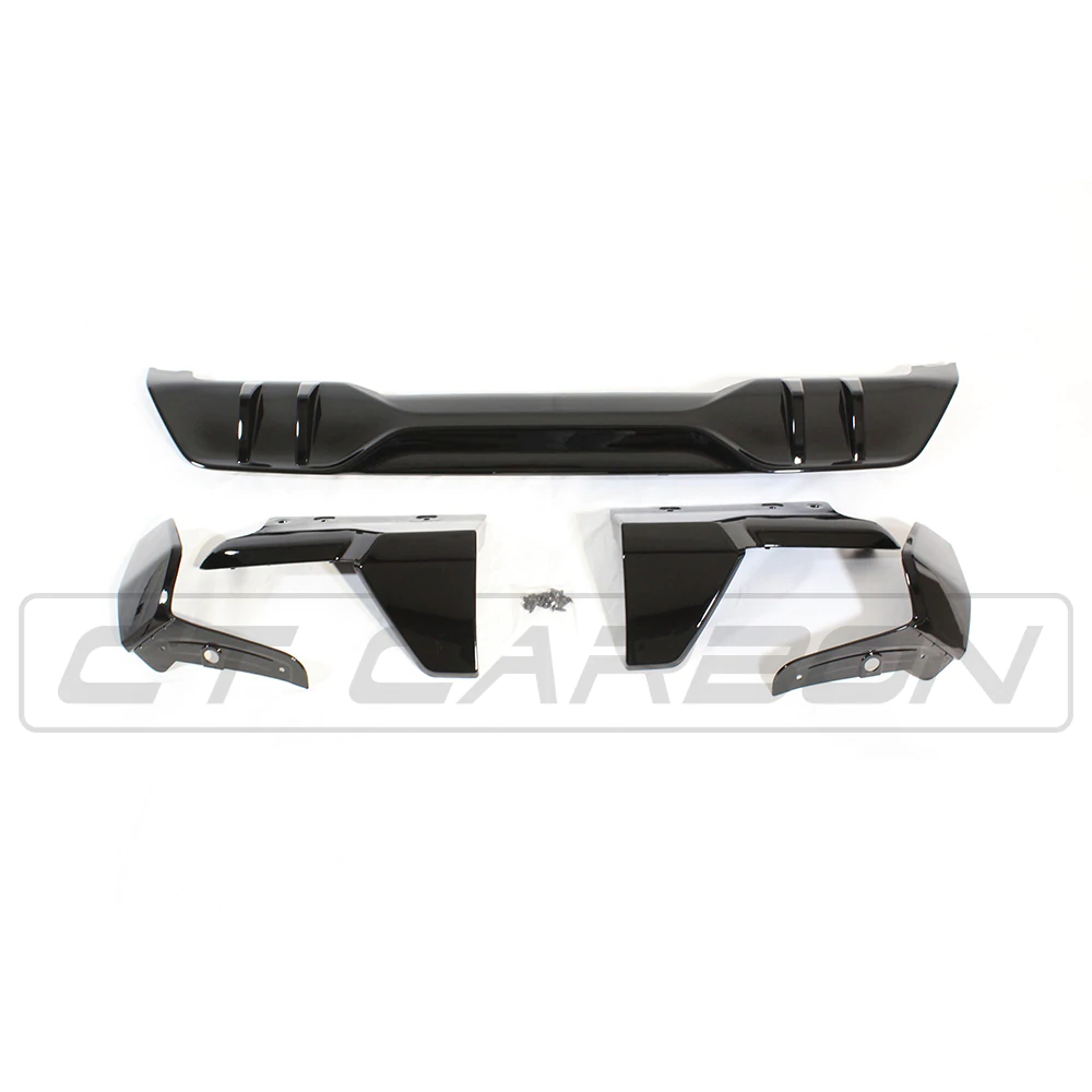 BMW X5 G05 Black Plastic Kit - MP Style