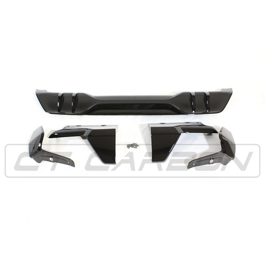 BMW X5 G05 Black Plastic Kit - MP Style
