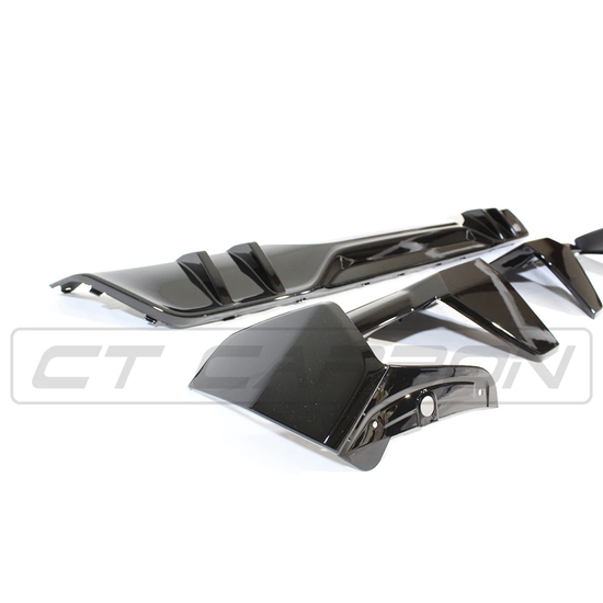 BMW X5 G05 Black Plastic Kit - MP Style