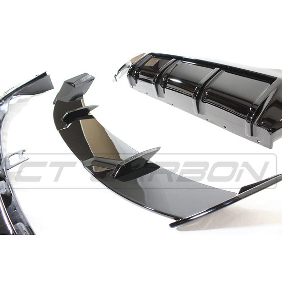 BMW 1 Series F40 Gloss Black Kit - MP Style