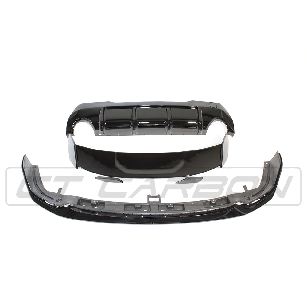 BMW 1 Series F40 Gloss Black Kit - MP Style