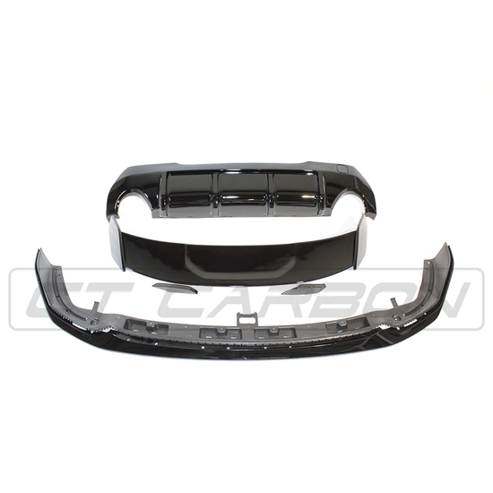 BMW 1 Series F40 Gloss Black Kit - MP Style