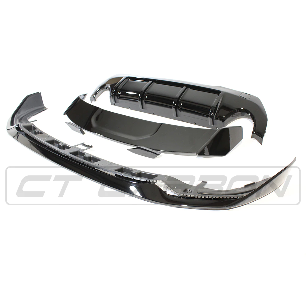 BMW 1 Series F40 Gloss Black Kit - MP Style