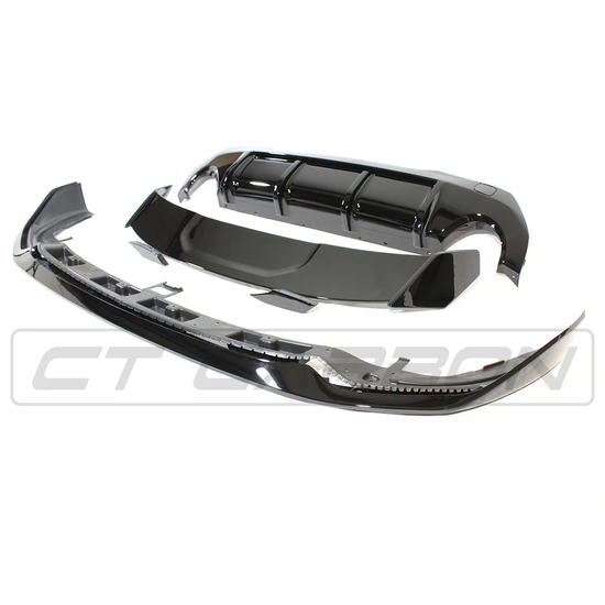 BMW 1 Series F40 Gloss Black Kit - MP Style