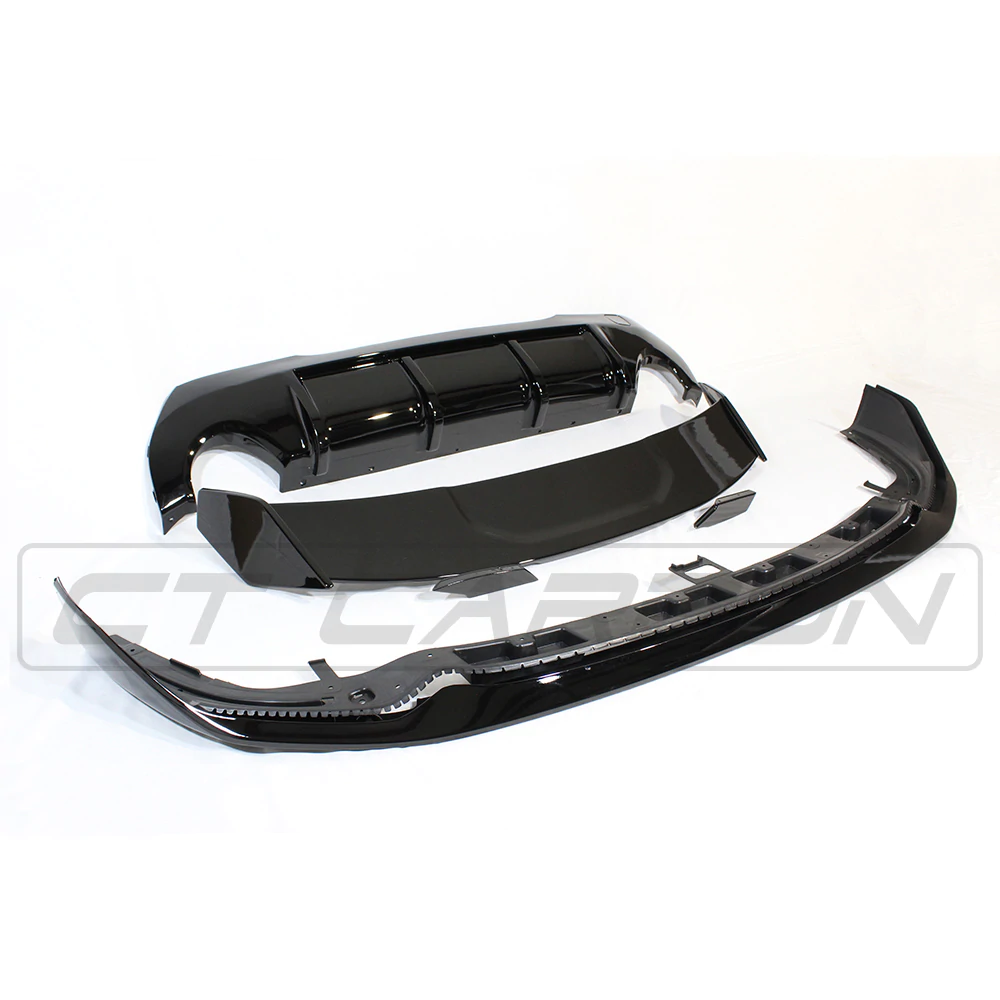 BMW 1 Series F40 Gloss Black Kit - MP Style
