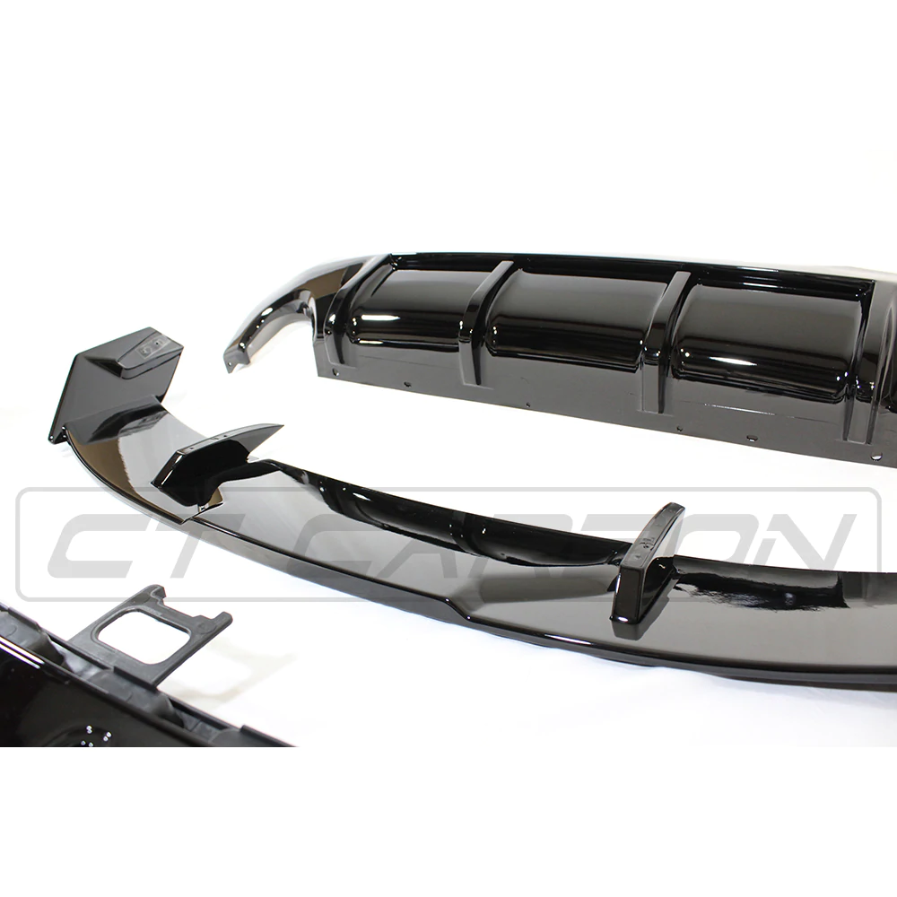 BMW 1 Series F40 Gloss Black Kit - MP Style