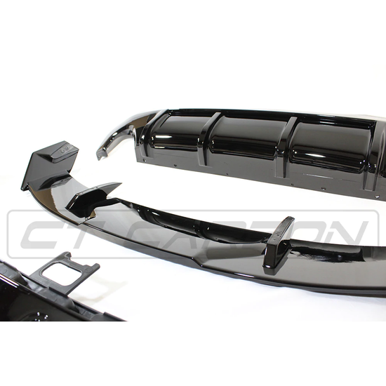 BMW 1 Series F40 Gloss Black Kit - MP Style
