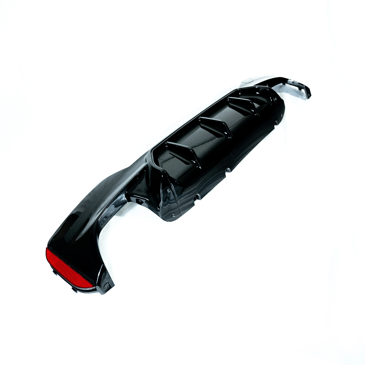 BMW 5 SERIES G30 GLOSS BLACK DIFFUSER - M5 STYLE
