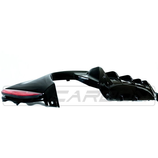 BMW 5 SERIES G30 GLOSS BLACK DIFFUSER - M5 STYLE