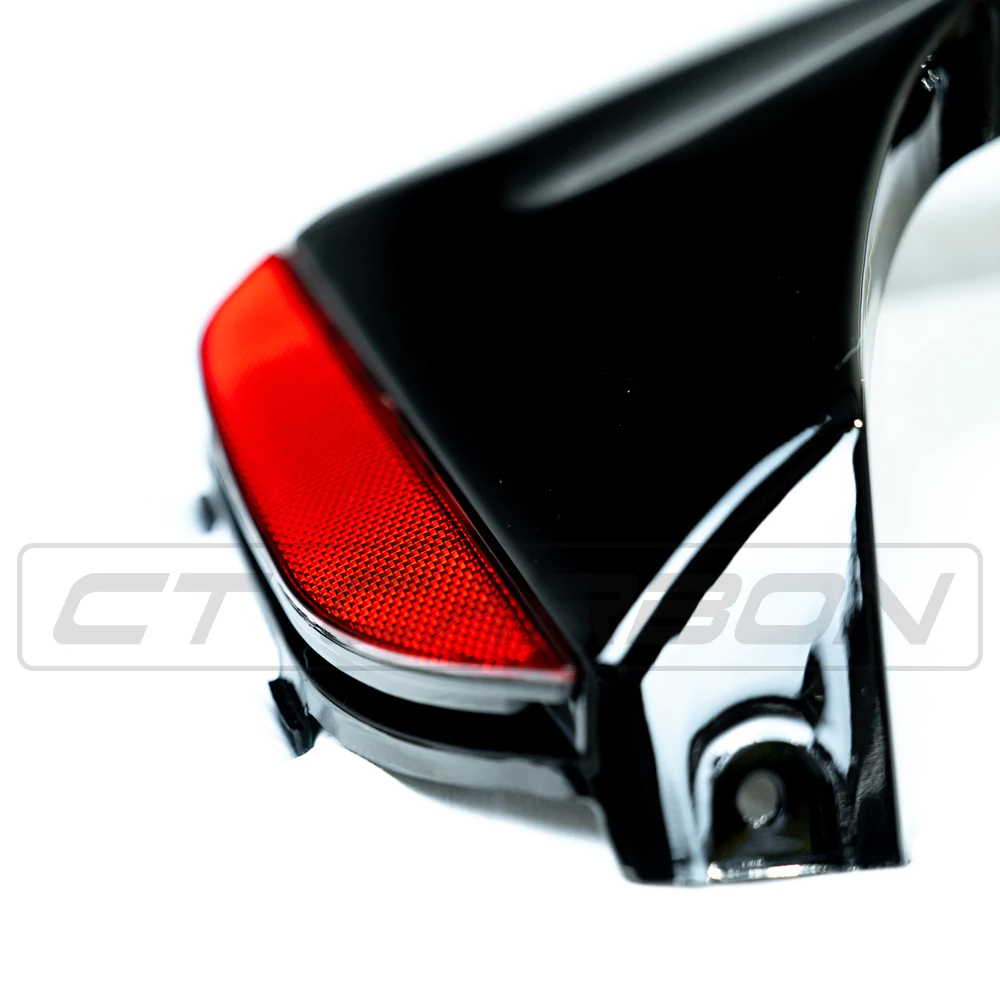 BMW 5 SERIES G30 GLOSS BLACK DIFFUSER - M5 STYLE