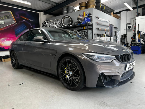 BMW M3 & M4 F80/F82/F83 GLOSS BLACK SIDE SKIRTS
