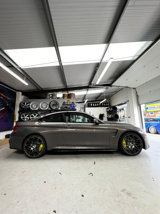 BMW M3 & M4 F80/F82/F83 GLOSS BLACK SIDE SKIRTS