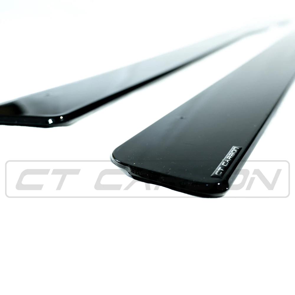 BMW M3 & M4 F80/F82/F83 GLOSS BLACK SIDE SKIRTS