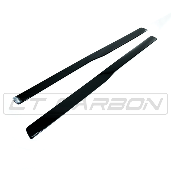 BMW M3 & M4 F80/F82/F83 GLOSS BLACK SIDE SKIRTS